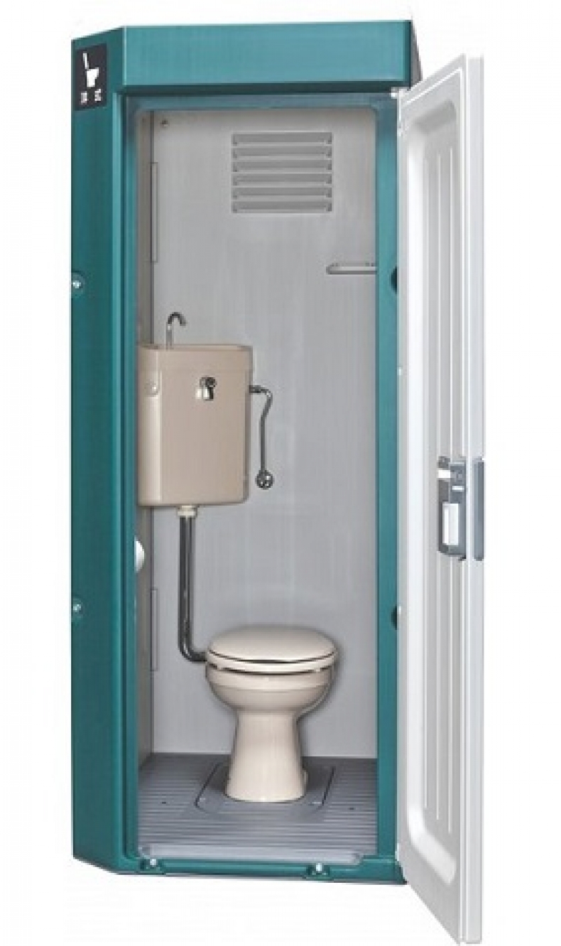 GH 本水洗トイレ｜仮設トイレ｜グランド産業株式会社では、さまざまな仮設資材のレンタル、販売を行っています。
