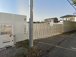 川越センター（正面入口左）