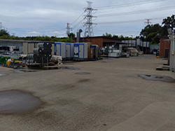 鶴ヶ島センター(場内)