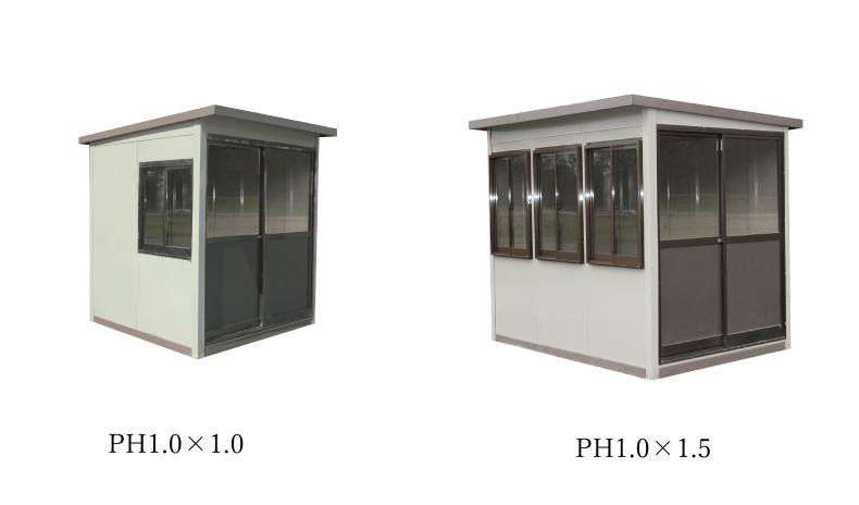 パネルハウス　1帖 K型パネルハウス | (株)建昇 | 仮設ハウス、トイレのレンタル