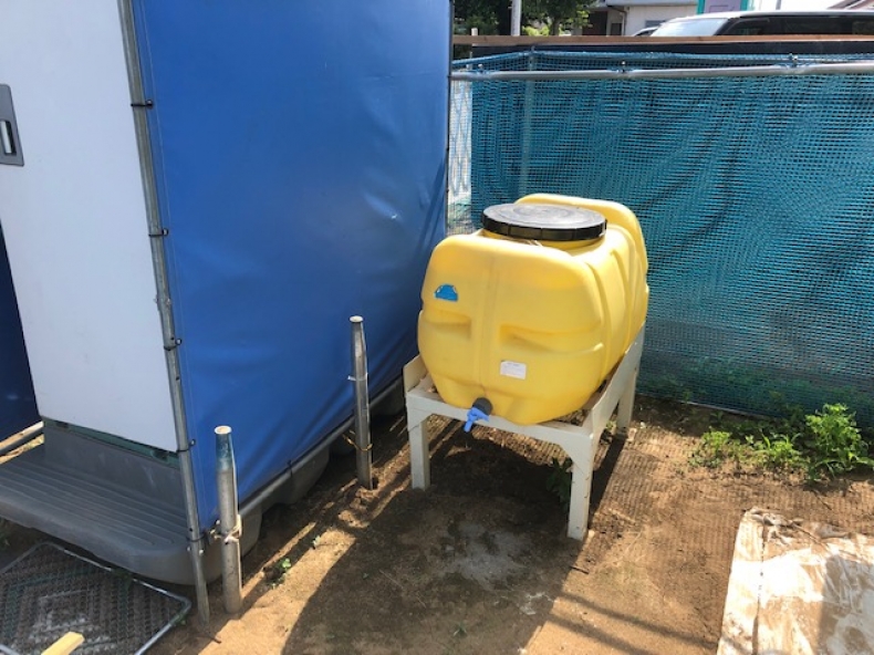 水タンク＆架台｜その他・環境整備品｜グランド産業株式会社では 